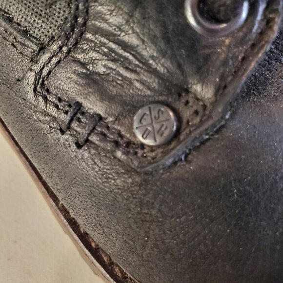 BULLBOXER SZ US 8 Waylen Limited Edition Original 009/500 Mens Black Boot - Picture 13 of 16